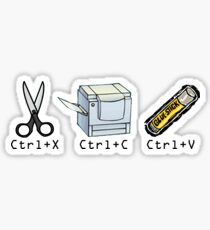 Copy Paste Stickers | Redbubble