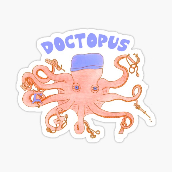 Item preview, Doctopus designed and sold by tannilisa.