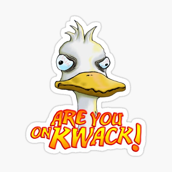 Item preview, Are You On Kwack! designed and sold by mdkgraphics.