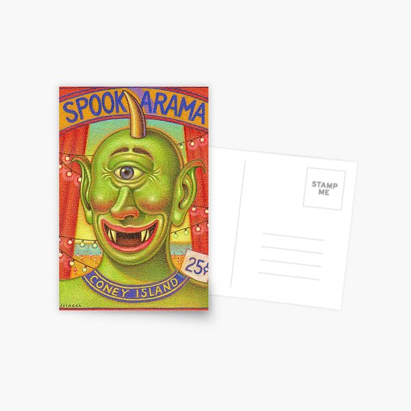 Spookarama Postcard