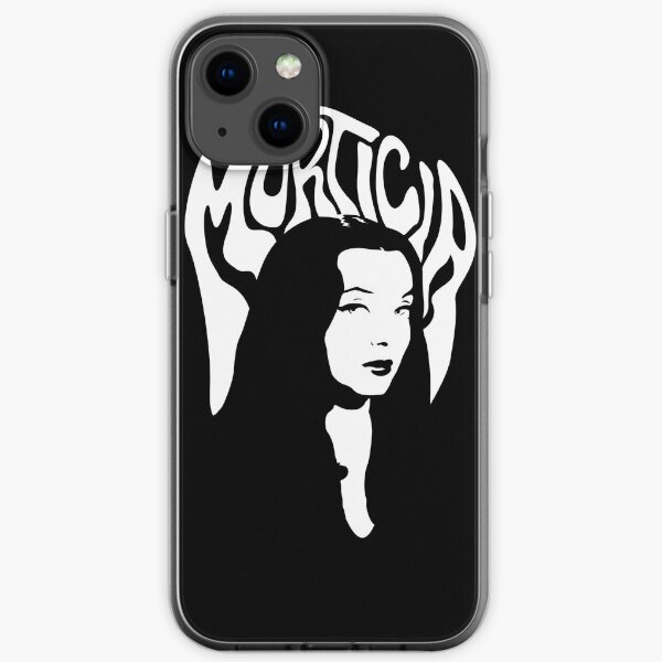 Morticia Addams iPhone Soft Case