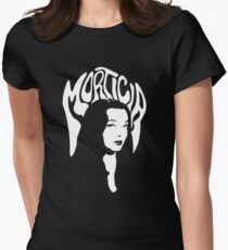 Camiseta entallada para mujer Morticia Addams