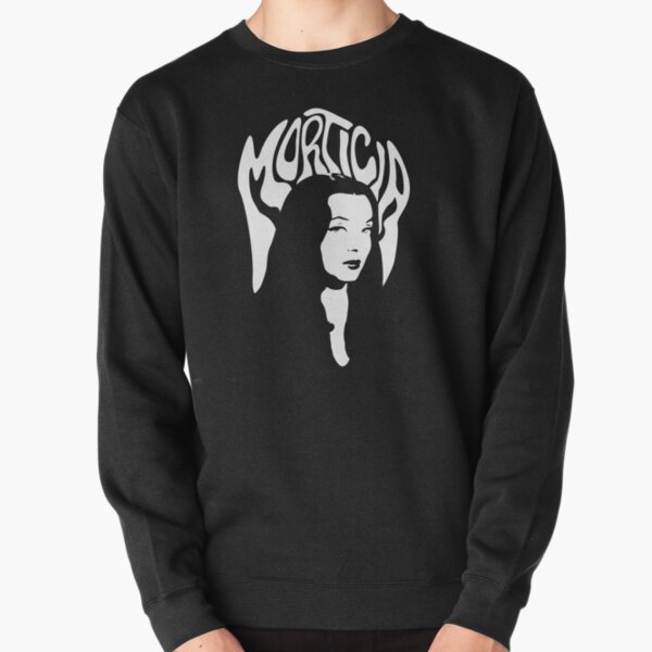 Morticia Addams Pullover Sweatshirt