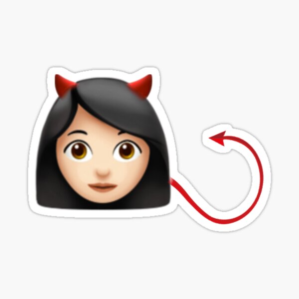 SHE DEVIL STICKER Sticker