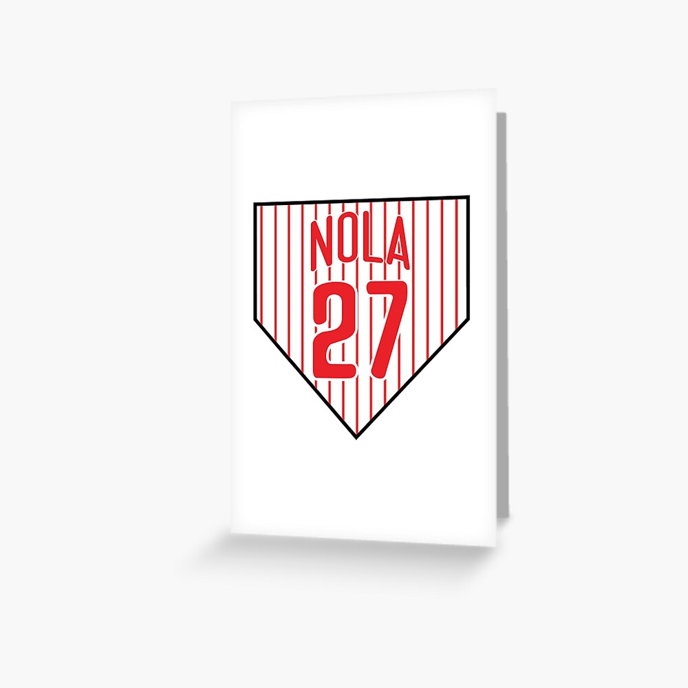 Philadelphia Phillies Aaron Nola Jersey iPad Case & Skin for Sale