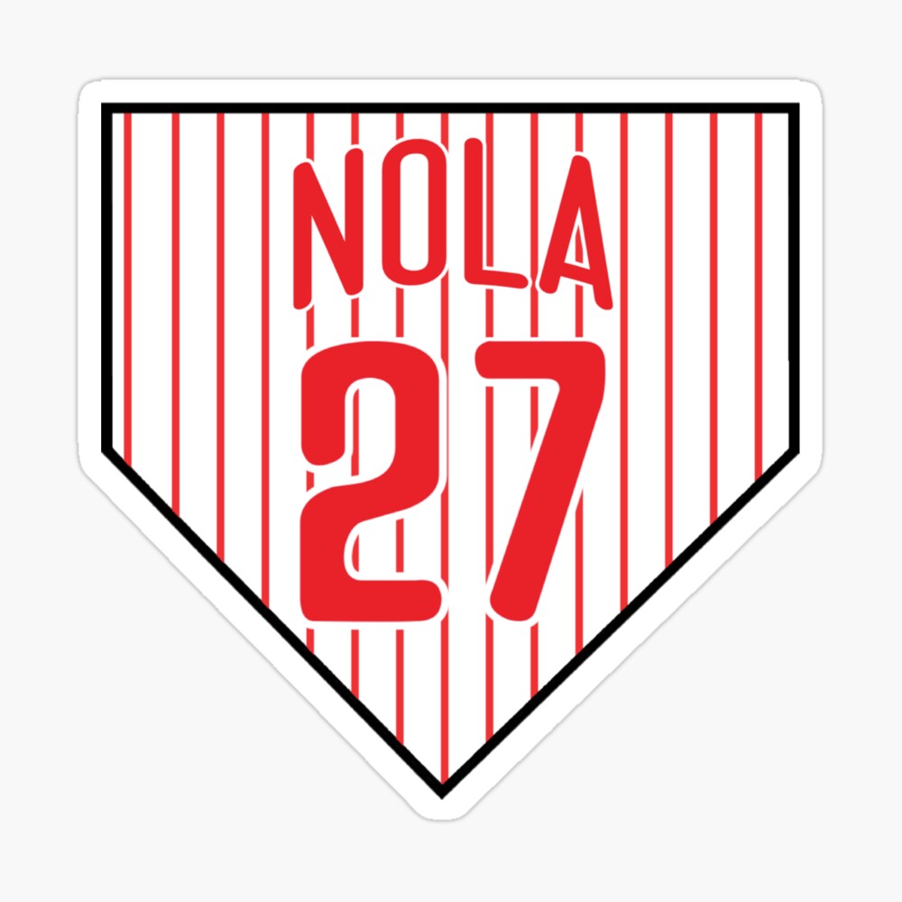 Philadelphia Phillies Aaron Nola Jersey iPad Case & Skin for Sale by  gracesgraphics