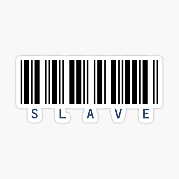 Item preview, Slave designed and sold by Stuart Stolzenberg Clothing Design.