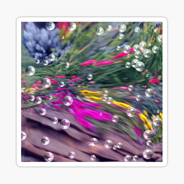 A TOUCH OF COLORS Sticker