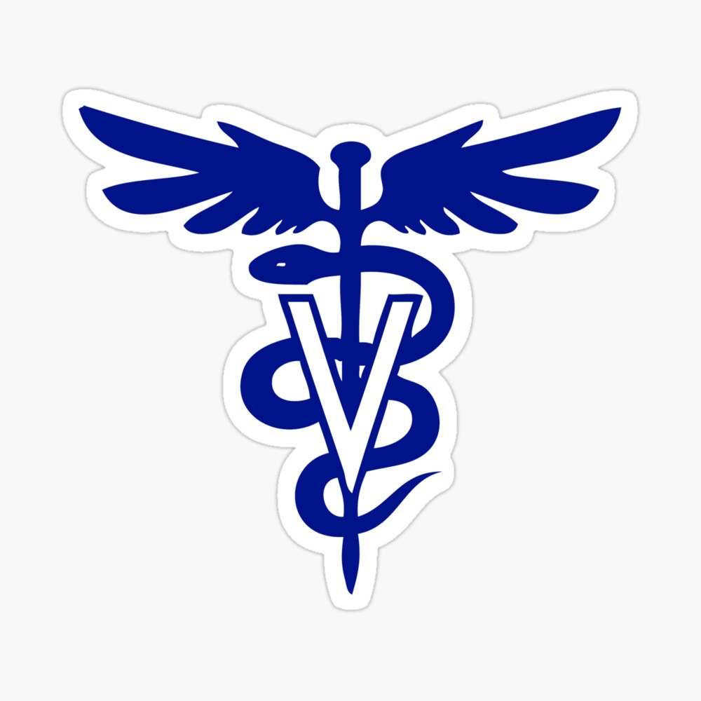 Blue Symbol Veterinary Medicine Doctor Dog Stock Vector (Royalty Free)  112112258 | Shutterstock