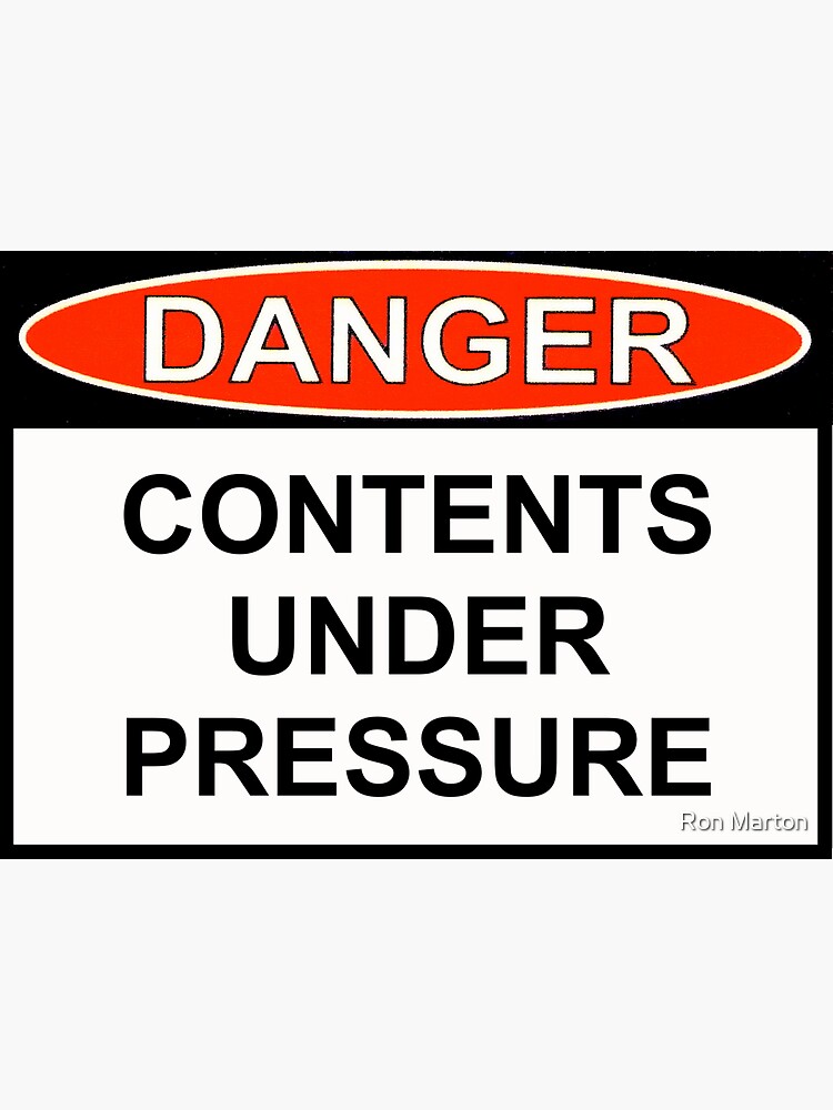 Content warning не работает. Under Pressure. Content under Pressure sign.