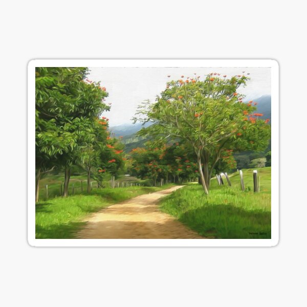 HC 42 Landscape Sticker