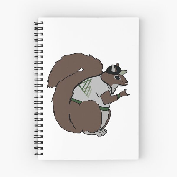 Item preview, Punk Rock Squirrel designed and sold by KayCDesigns.