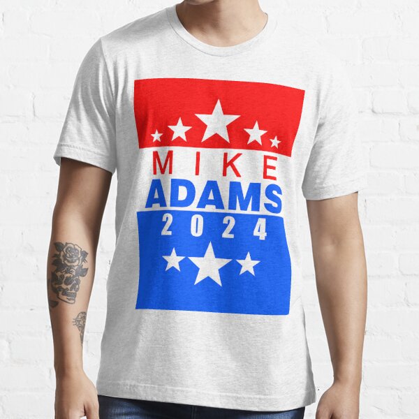 "Mike Adams For President 2025 ii" Tshirt for Sale by DupersDelite