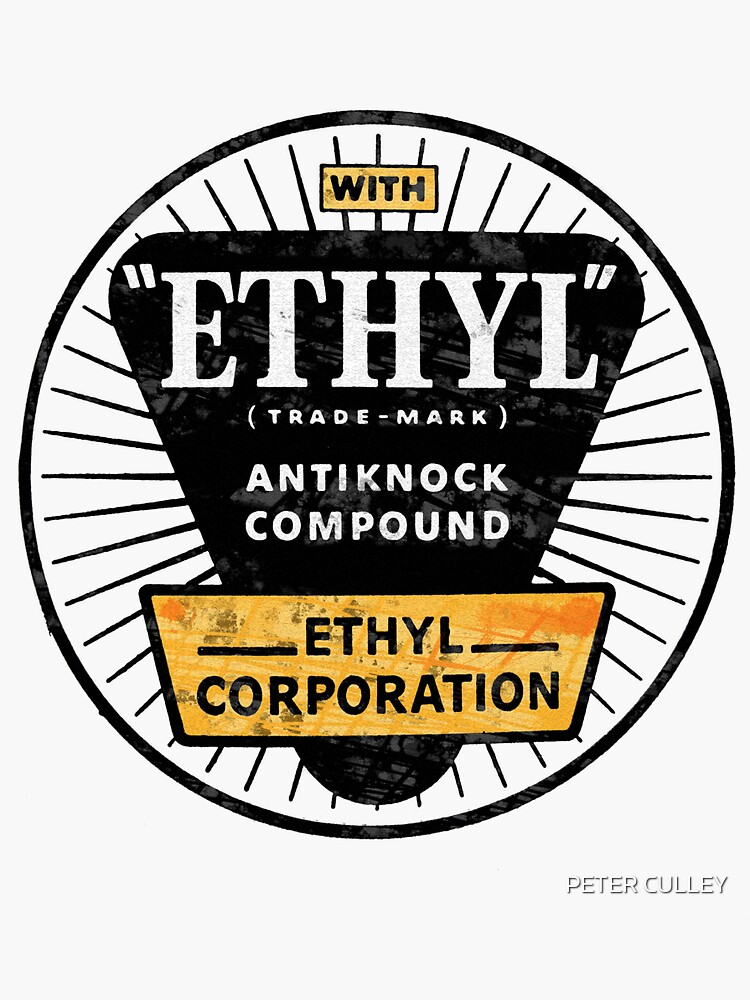 Ethyl logo • old patina by PeterCulley