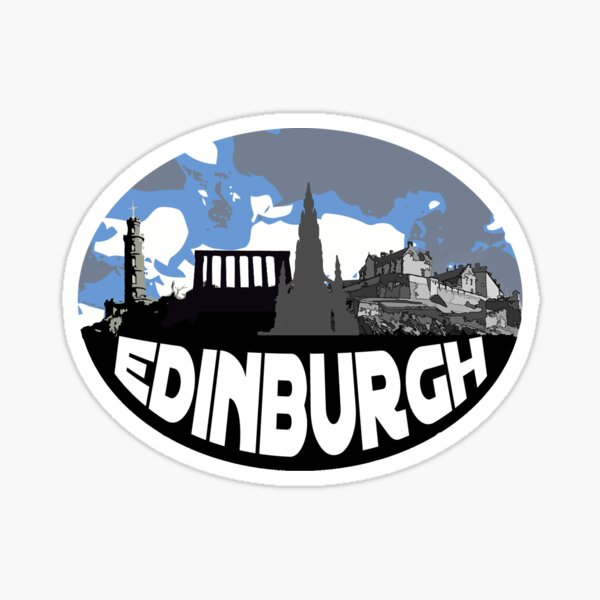 Item preview, Edinburgh designed and sold by Thundermonkey.