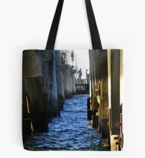Under The Jetty Tote Bag