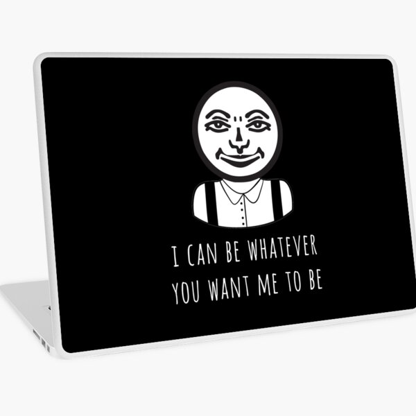 Rummikub Joker I Can Be Whatever You Want Me To Be Laptop Skin