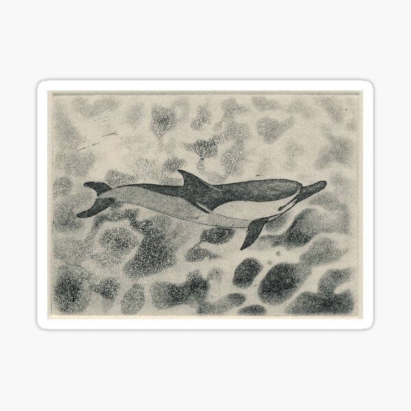 Item preview, Common dophin designed and sold by SnakeArtist.