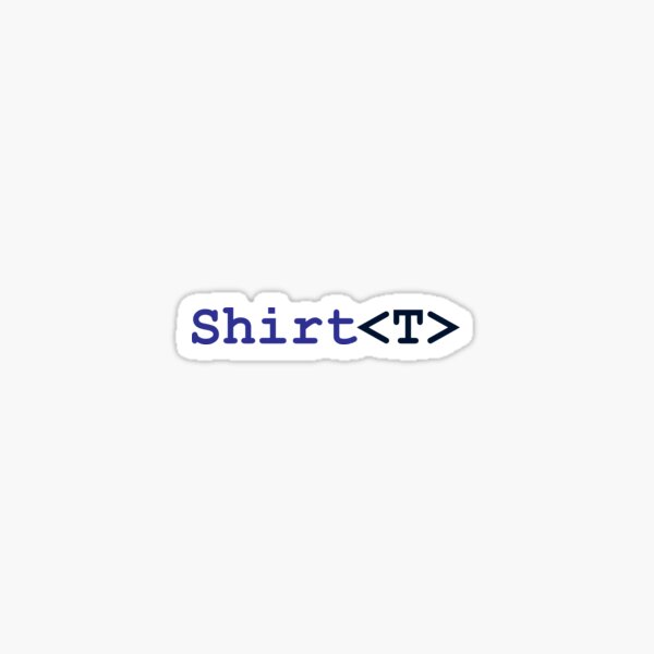 Item preview, C# Generics T-Shirt designed and sold by Geek Casuals.