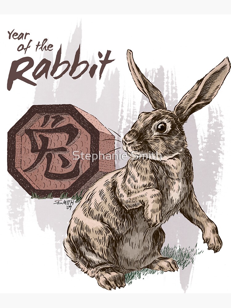 "Chinese Zodiac Year of the Rabbit" for Sale by stephsmith