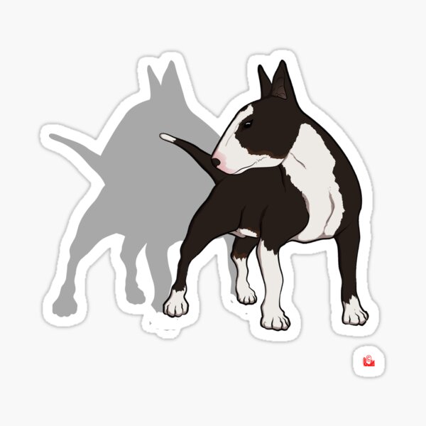Item preview, ENGLISH BULL-TERRIER designed and sold by roadie.