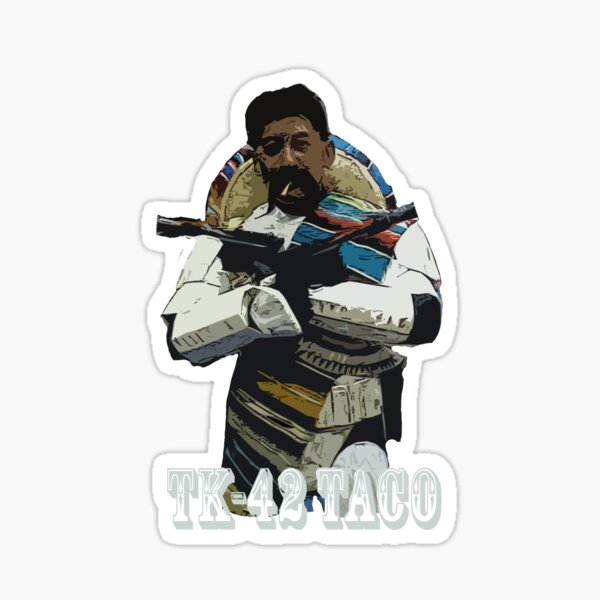 Vista previa del artículo con la obra «taco tk-42», diseñado y vendido por sithlordjax.