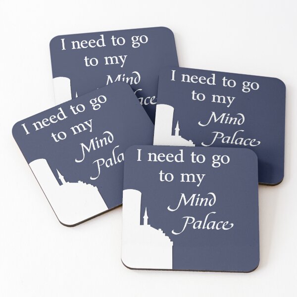 Item preview, Sherlock - I Need To Go To My Mind Palace designed and sold by OutlineArt.