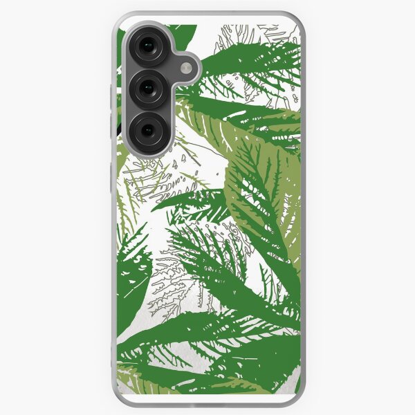 Leaves Samsung Galaxy Soft Case