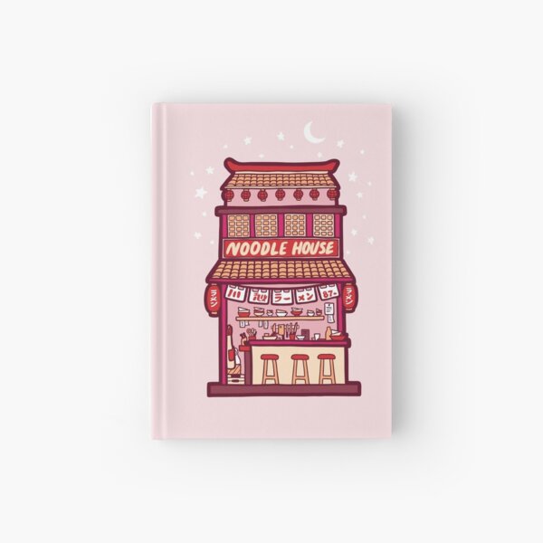 Noodle House Hardcover Journal