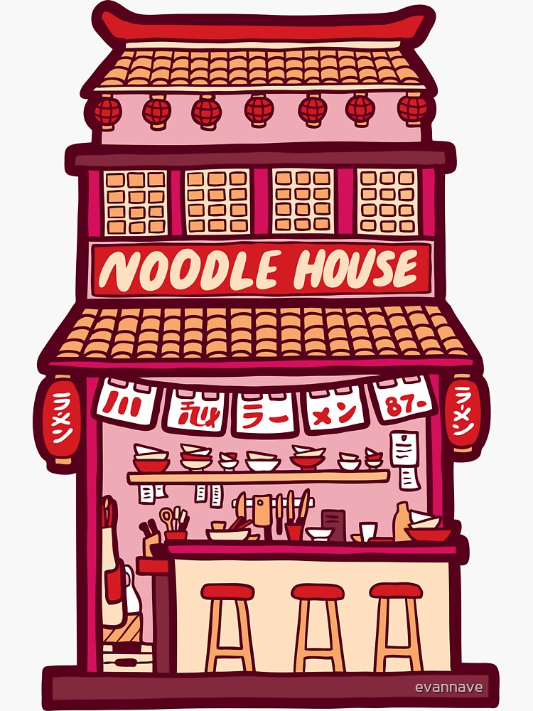 Noodle House by evannave