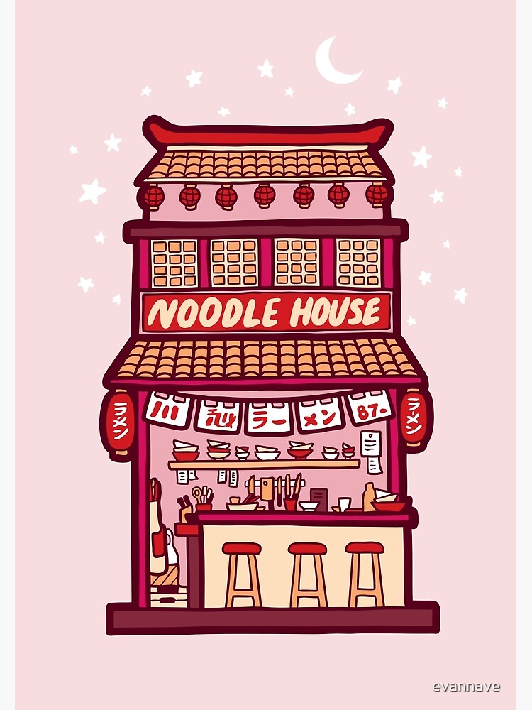Noodle House by evannave