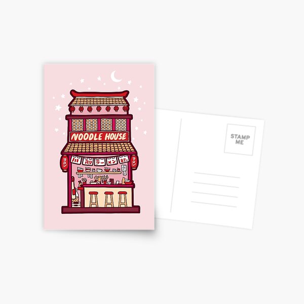 Noodle House Postcard