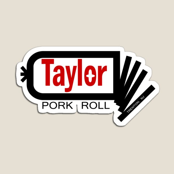 Taylor Ham Pork Roll Car Magnet – True Jersey