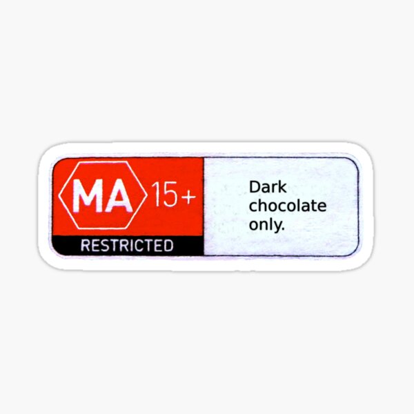 Ma15 Robust Reds Funny Sticker By Ronmarton Redbubble
