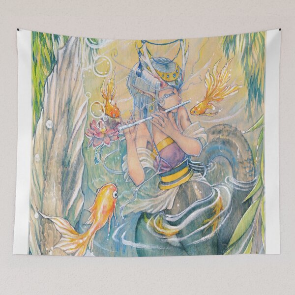 Item preview, Daughter of the Sea Dragon King designed and sold by meomeo.