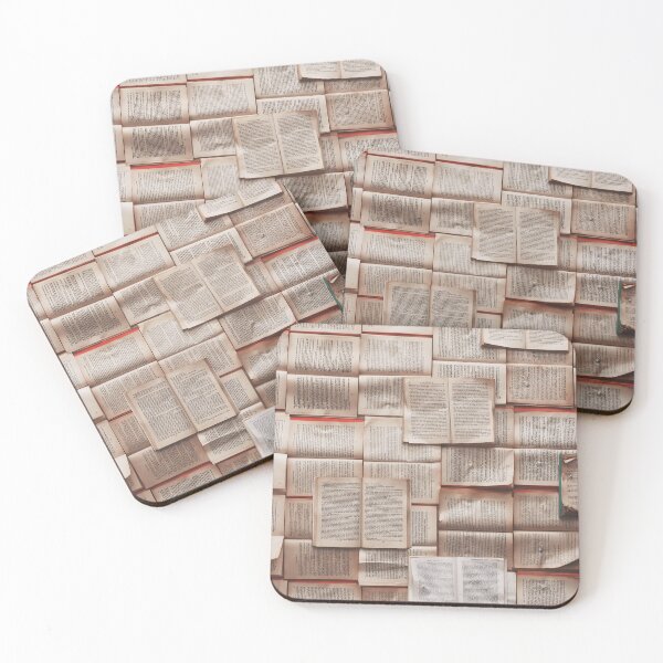 Item preview, Open Books Library Bookworm Reading designed and sold by livianasgifts.