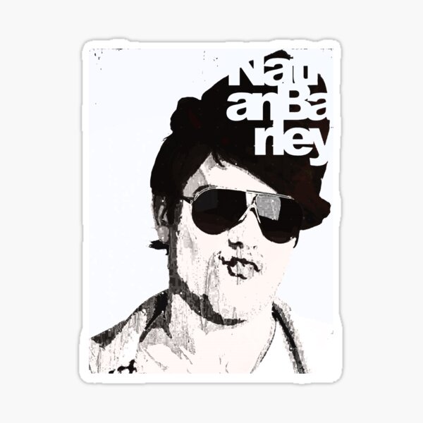 Nathan Barley Sticker