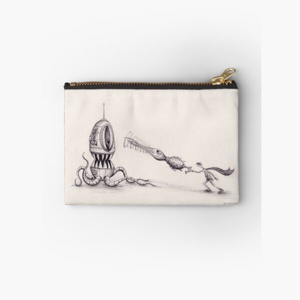 Item preview, Squid Boy verses the evil Octobot designed and sold by David  Woodland.