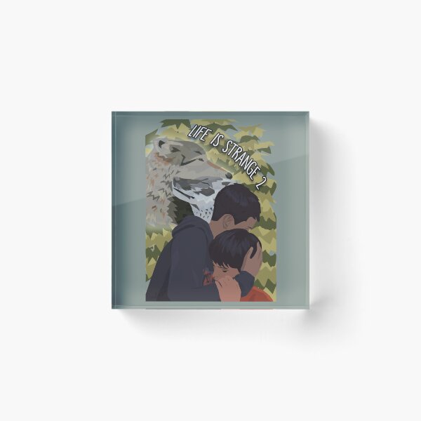 Item preview, Life is Strange 2 - Wolf Brothers (Sean & Daniel) designed and sold by KaptainAndy.