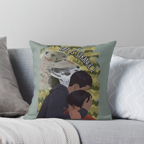 Item preview, Life is Strange 2 - Wolf Brothers (Sean & Daniel) designed and sold by KaptainAndy.