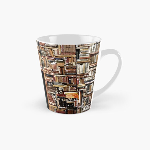 Item preview, Bookshelf Books Library Bookworm Reading designed and sold by livianasgifts.
