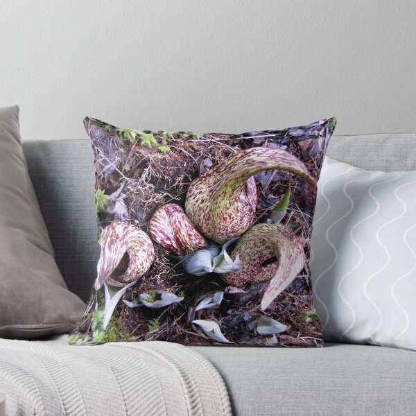 Item preview, Eastern Skunk Cabbage (symplocarpus foetidus) designed and sold by Jean Gregory Evans.