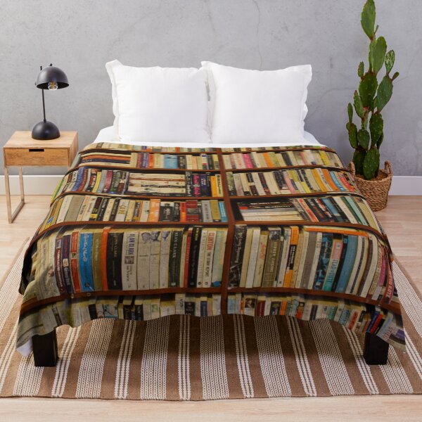 Item preview, Bookshelf Books Library Bookworm Reading designed and sold by livianasgifts.