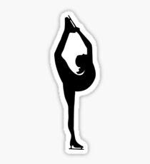 spank_skater Sticker