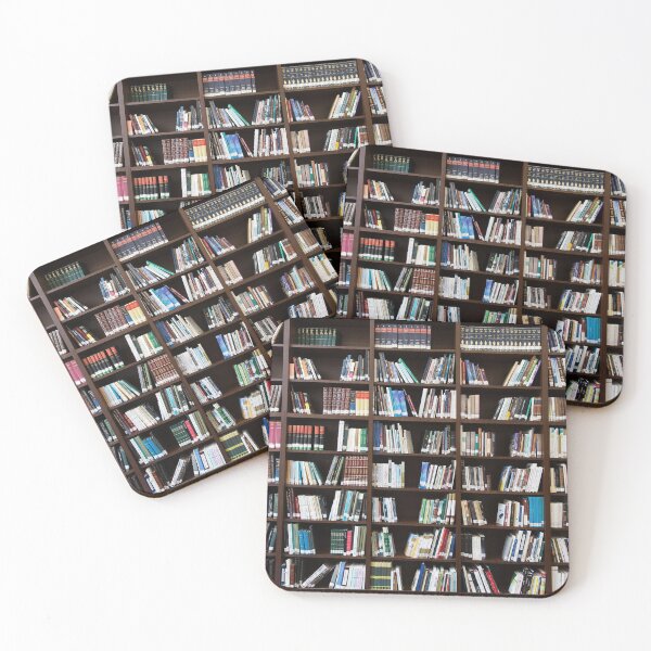 Item preview, Bookshelf Books Library Bookworm Reading designed and sold by livianasgifts.
