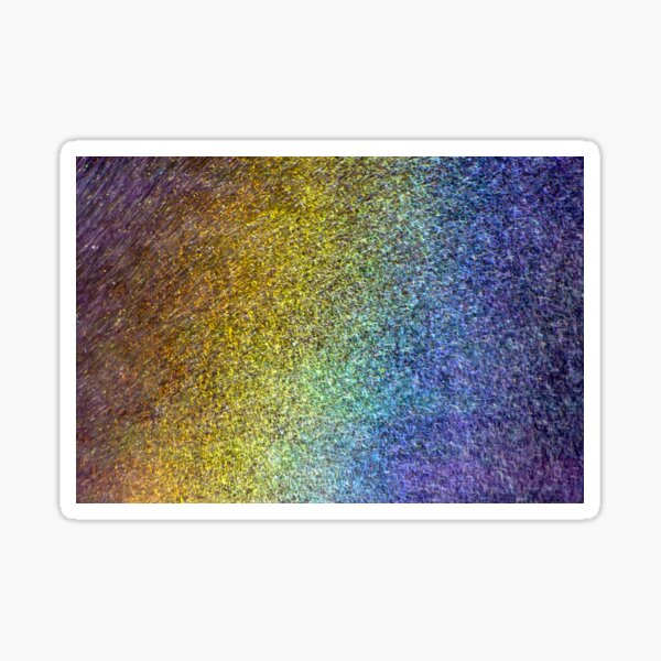 Inside a Rainbow Sticker