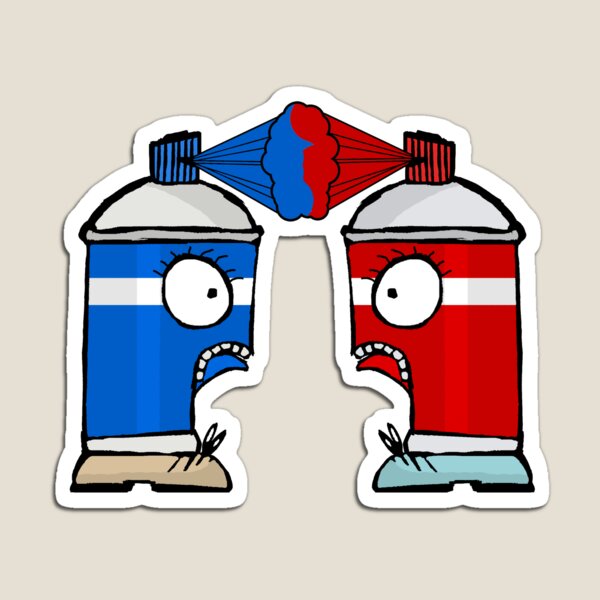 Item preview, Spraycan War designed and sold by MuscularTeeth.
