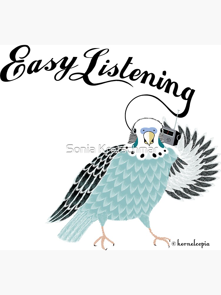 Thumbnail 3 of 3, Magnet, Easy Listening designed and sold by kernelcopia.