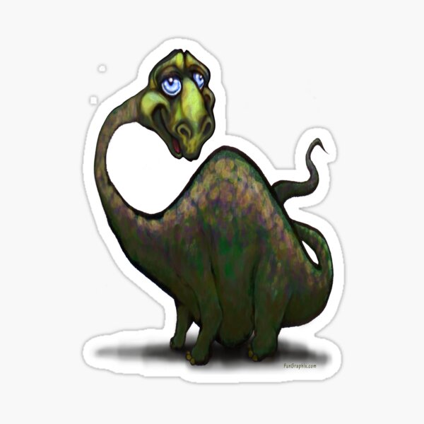 Artikel-Vorschau von Apatosaurus (Brontosaurus), designt und verkauft von Kevin Middleton.