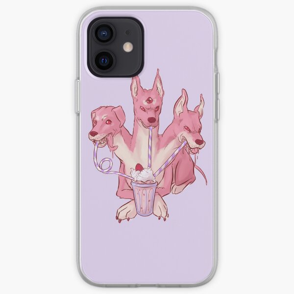 Strawberry Cerberus iPhone Soft Case